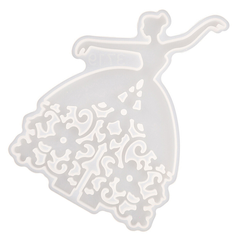 Jewelry Display Resin Mold Jewelry Organizer Tray Mold Epoxy Resin Casting Mold