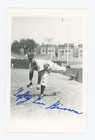 Autographed Brace Postcard of Phillies Lefty Grissom