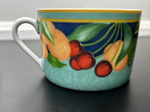 Laure Japy Limoges Gourmandise Coffee Tea Cup Saucer Plate Set - Picture 3 of 8
