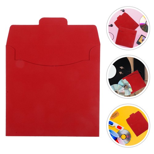 Pochettes en papier Kraft pour CD, 20 pièces, d'emballage pour DVD, de - Afbeelding 7 van 12