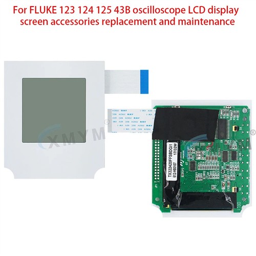 New Compatible LCD DISPLAY FOR FLUKE 123/124/125/43B FLUKE 123 LCD FLUKE125 LCD - Bild 1 von 6