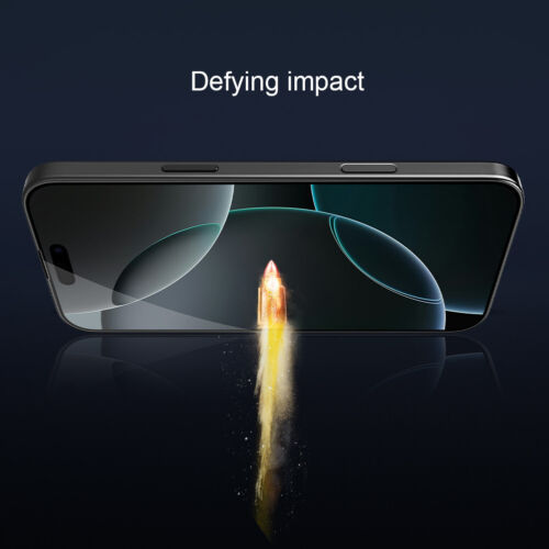 For iPhone 16 Pro/Max 3D CP+MAX HD Tempered Glass Full Coverage Screen Protector - Picture 9 of 47