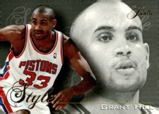 1995 Flair Grant Hill #233