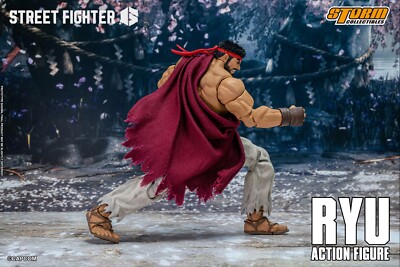 STORM COLLECTIBLES 1/12 RYU - STREET FIGHTER 6 Action Figure