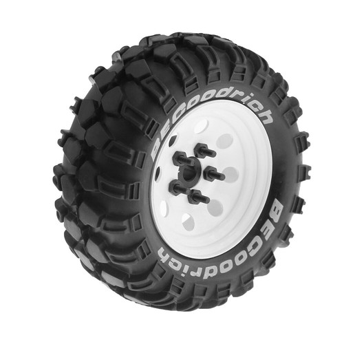 Neumático de llanta de rueda Beadlock de 1,9" para Traxxas TRX4 Axial SCX10 90046 90047 MST - Imagen 6 de 9