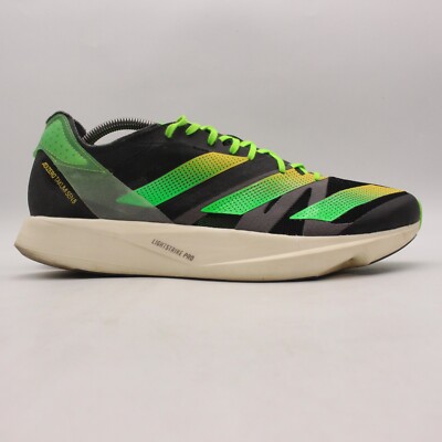 Size 11 - adidas Adizero Takumi Sen 8 Black Solar Green for