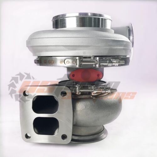 Aftermarket Brand New S400SX4-75 S475 Turbo T4 Twin Scroll 1.1A/R Turbo Charger - Picture 5 of 7