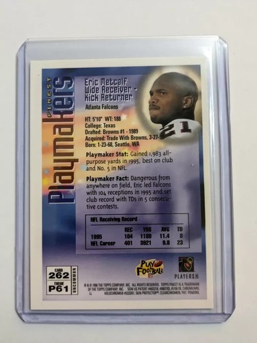 🏆 1996 Topps Finest Base & Refractors Bronze Silver Gold 💲Bulk Buy Discount 💲 - Picture 27 of 52