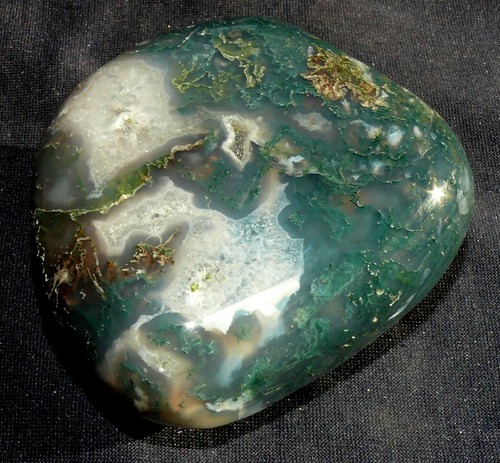 Stylo Tactile + Support à Stylo En Septaria Agate, Oregon, 300,6g 72x64x43mm - Afbeelding 6 van 6