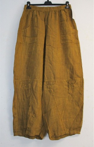 LAGENLOOK 100% LINEN ITALIAN TROUSERS 8 COLS 3 SIZES : Plus:1 Plus:2 Plus Plus:3 - Picture 63 of 121