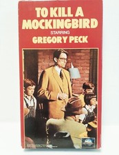 To Kill a Mockingbird (VHS, 1996) Gregory Peck