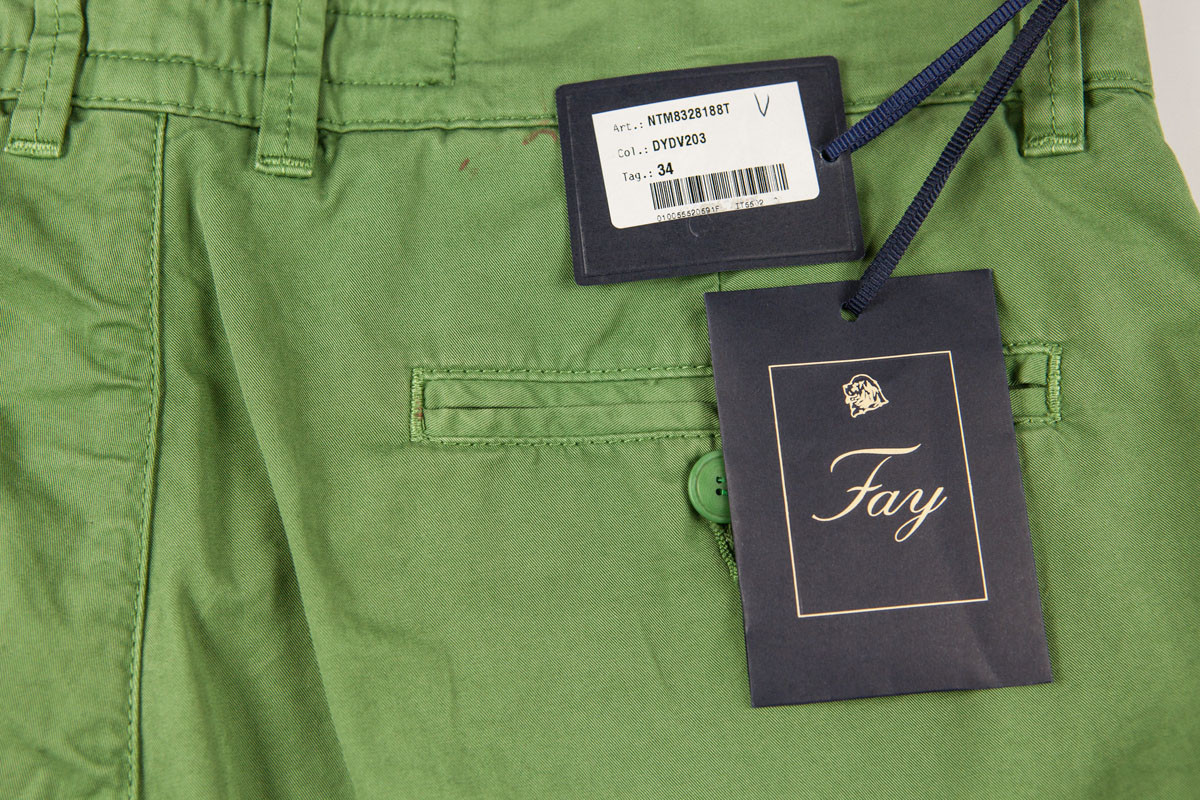 Bermuda Fay Short Cotone MADE IN ITALY Uomo verde verde verde NTM8328188T DYDV203 7c275e Bermuda Fay Short Cotone MADE IN ITALY Uomo verde verde verde NTM8328188T DYDV203 7c275e