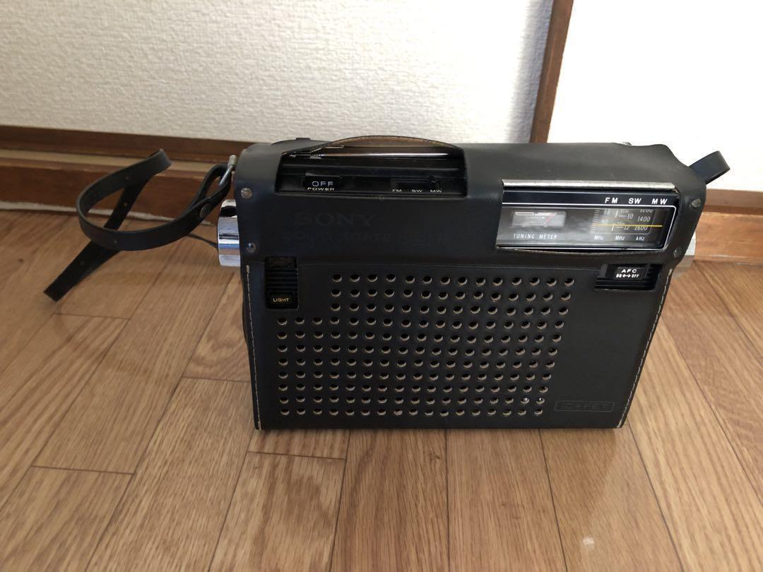Set of SONY vintage radio IC11 ICF-110 B and STA-110. | eBay Set of SONY vintage radio IC11 ICF-110 B and STA-110. | eBay