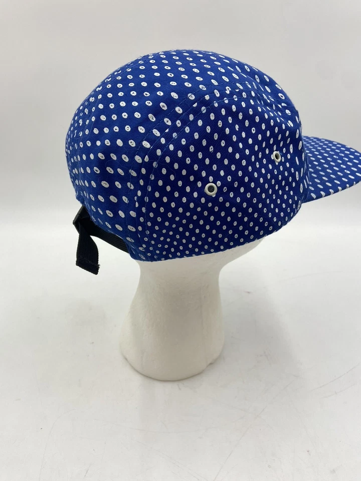 Sombrero Altamont Azul Con Lunares Blancos Talla Única Andrew Reynolds Ropa de Skate Foto 3 de 4