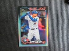 2024  Topps   George Springer   #72   Toronto Blue Jays