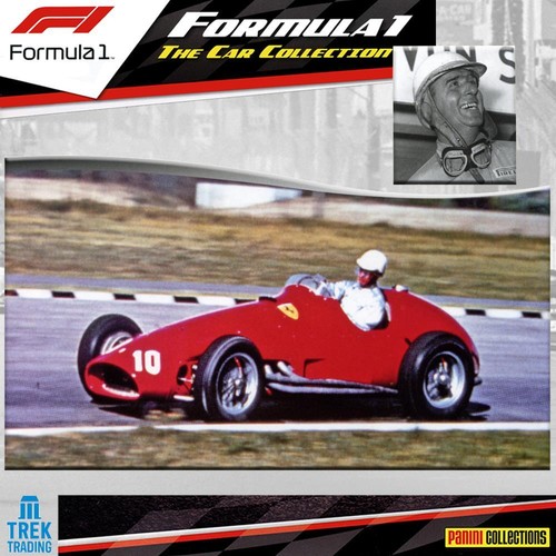 Revista Panini Fórmula 1 Car Collection Ferrari 500 F2 1953 edición 090 inc - Imagen 5 de 8