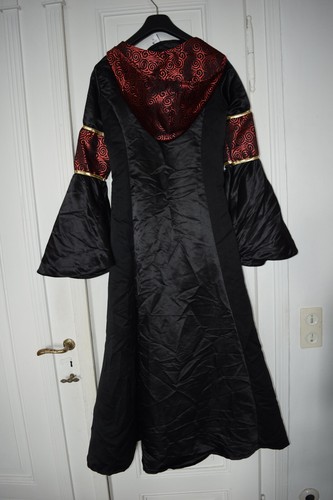 Damen Kostüm Gr.36 Kleid Mittelalter Königin Edelfrau Fee Hexe, Vampir - Bild 11 von 12