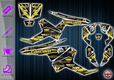 ADESIVI CAN AM RENEGADE - KIT GRAFICA - DECALCOMANIE CANAM RENEGADE ATV GRAPHICS KIT