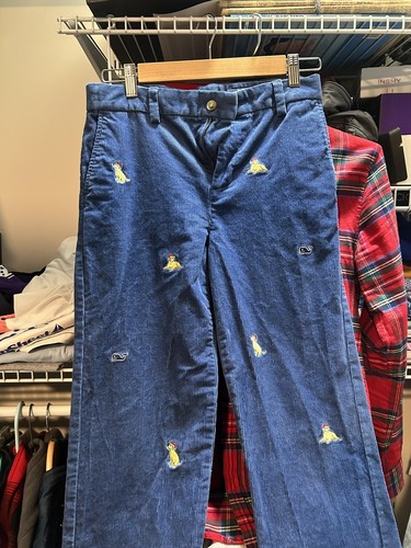 Vineyard Vines Jungen 14/16 Urlaubspaket EUC! 4 Shirts (L) 1 Cordhose (14) - Bild 9 von 16