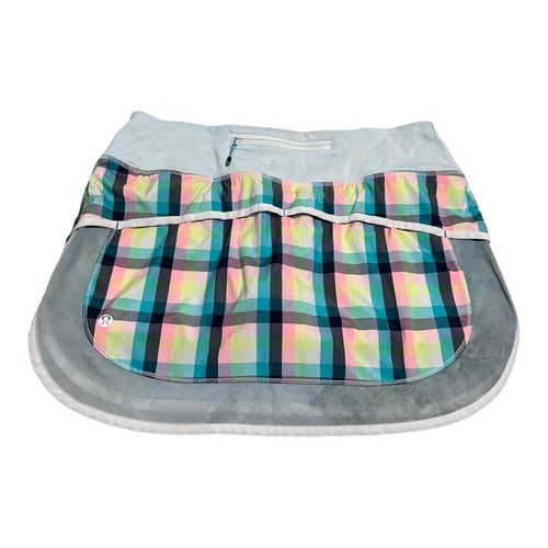 Lululemon Hotty Hot Rock 6 wee Wheezy Karo Netz Swift Ultra 4-Wege Stretch