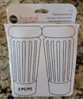 Dritz Home Creative DIY Fluted Column Bun Feet Legs 2pc Wood Unfinished Table