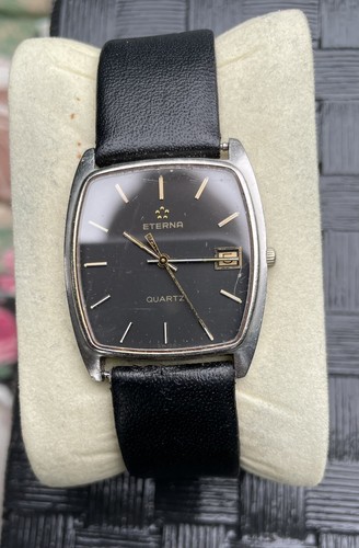 Watch Eterna Excellent, Knight Working Watch Quart - Picture 8 of 11