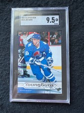 2004-05 U.D. Hockey Young Guns Legend #210 Joe Sakic SGC 9.5 Nordiques  🔥👀