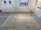 NEW Handknotted, Silk &Wool, Contemporary, Modern Art Deco Style Rug 8’ X 10’