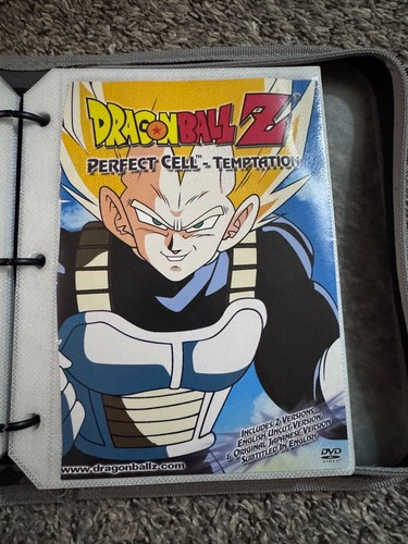 *DISC Set* Dragon Ball Z - Perfect Cell DVD 4 Total Discs - Picture 3 of 8