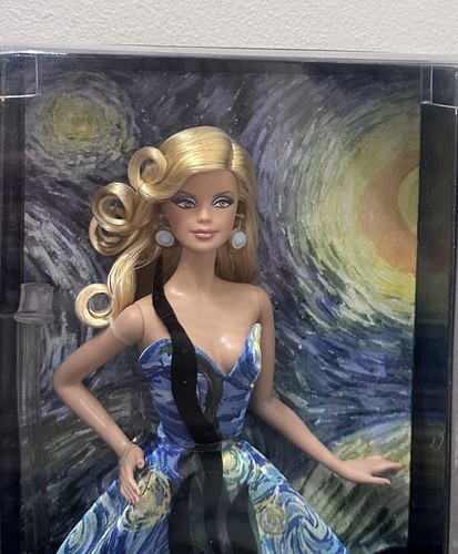 Barbie - 2010 Museum Collection- VINCENT VAN GOGH - NRFB Still Sealed - Picture 2 of 9