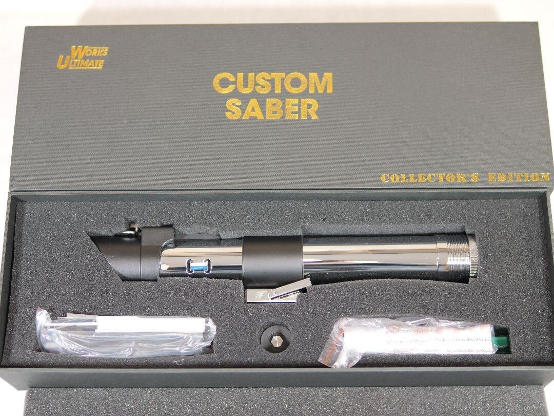 スター・ウォーズ カスタムライトセーバー Ultimate Works MPP Star Wars Custom Lightsaber Ultimate Works MPP Replica