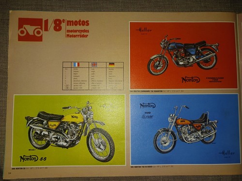 HELLER ,lot de 2 catalogues 1977 et 1978 - Photo 7/20
