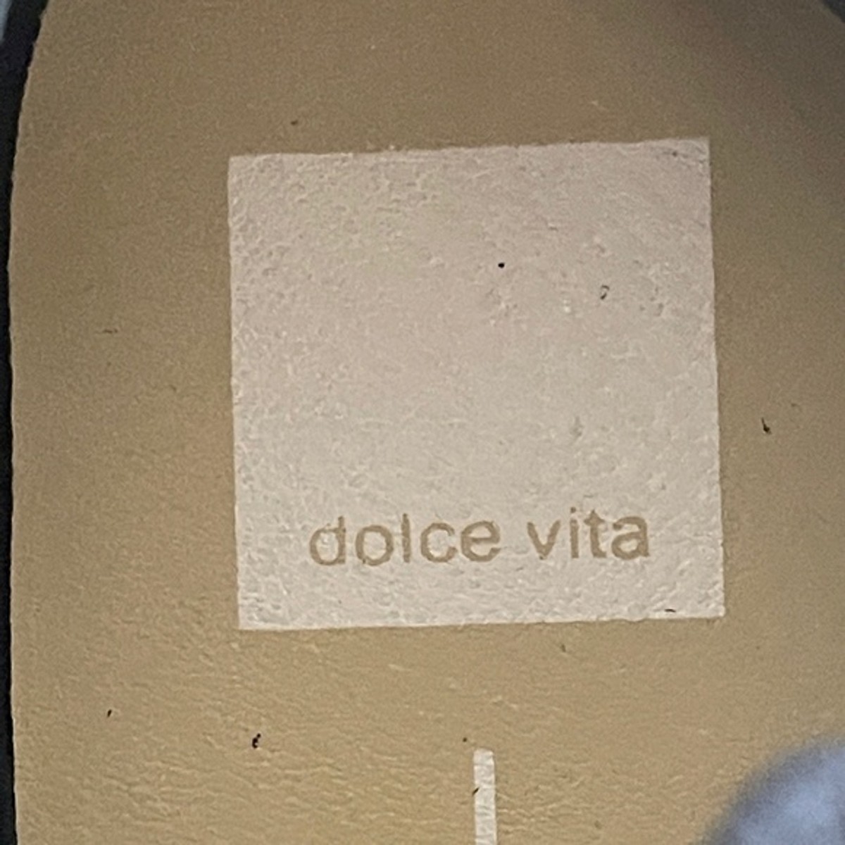 Dolce Vita Womens Size 8 Tate Black Suede Slip On Chunky Sneakers
