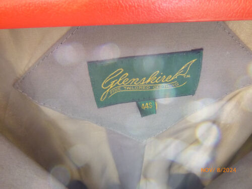 GLENSHIRE TRENCH ABBIGLIAMENTO SARTORIALE FINE 44S - Foto 2 di 9