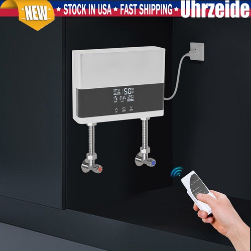 Electric Tankless Water Heater 4000W 110V Constant Temperature Instant Hot Water - Picture 20 of 48