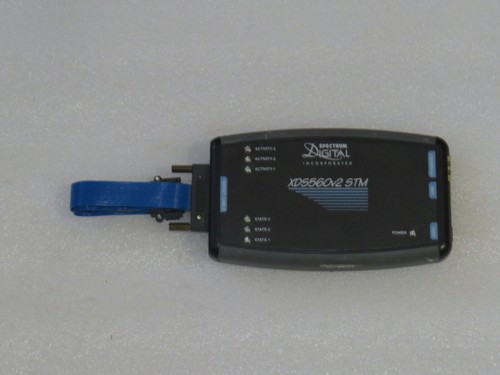SPECTRUM DIGITAL INTEGRATED XDS560V2 STM EMULATOR TEIL # 512090-0001