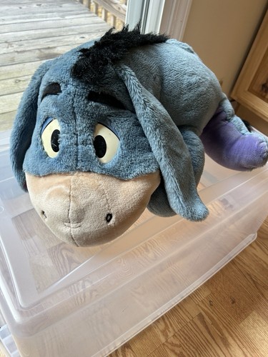 Winnie The Pooh Giant Talking Stuffed Animal Plush Set Eeyore Tigger Pool Piglet - Picture 4 of 8