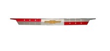 USA-Made! 1962 Chevy Impala, BelAir & Biscayne Hood Emblem New Trim Parts!