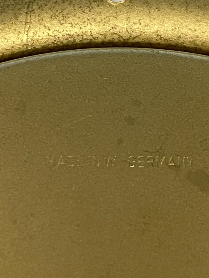 Reloj de marea y hora Atlantis vintage Weems & Plath y barómetro Orion Alemania  Foto 3 de 4