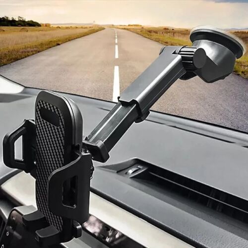 Universal Car Mobile Phone Holder 360 Windscreen Dashboard GPS Stand Cradle UK - Picture 6 of 16