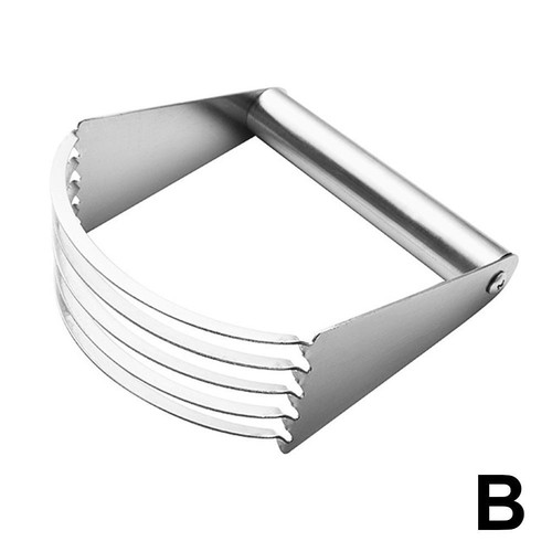 Gebäckmixer' Profi Edelstahl Teigmixer Schaber Zerkleinerer^ - Bild 12 von 13