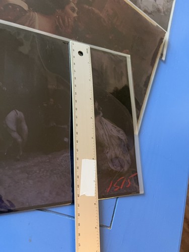 Rare 1967 Taming of the Shrew, 6 Kodak Safety Film Promo Transparency Cells - Picture 3 of 9