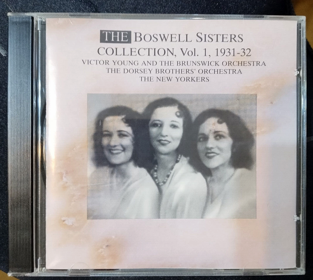 The Boswell Sisters Collection 24 track cd Vol.1 1931-1932