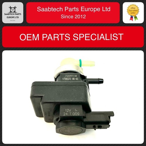 CITROEN C4, C5, DS3, DS4,DS5 - SOLENOIDE DE PRESIÓN TURBO BOOST - 1922V6 - NUEVO - Imagen 3 de 5