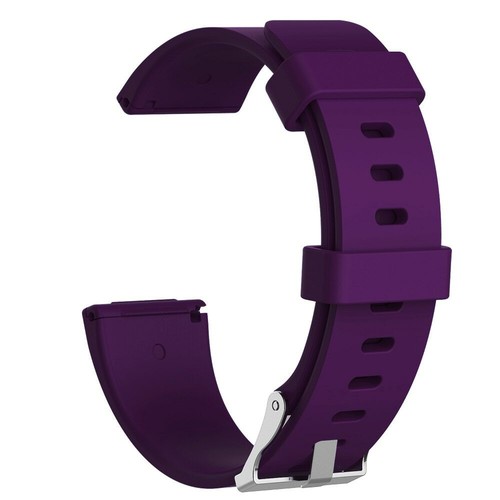 Replacement Silicone Sports Wrist Strap For Fitbit Versa/Versa 2/Lite Watch Band - Picture 44 of 46