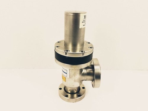 NOR-CAL Products CSVP-1502-CF Pneumatic Copper Seal Right Angle Poppet Valve