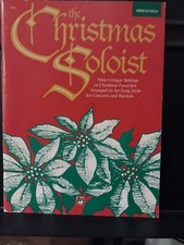 Christmas Songbook The Christmas Soloist Medium Voice 9 Songs Art Style Recitals