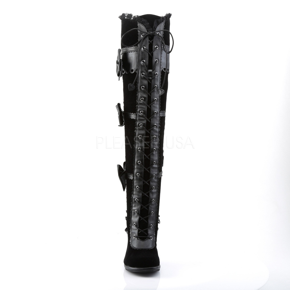 Demonia Glam Glam Demonia - 300 botas para mujer Vegano d7dd43 Demonia Glam Glam Demonia - 300 botas para mujer Vegano d7dd43