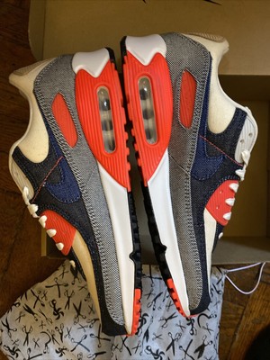 air max 90 red jordan