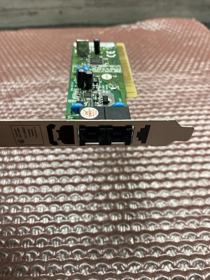 Used Conexant RD01-D850 PCI Modem & Fax Card - Image 3 of 4